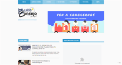 Desktop Screenshot of buenconsejolalaguna.com